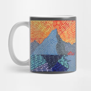 Blue Ridge Sunset Mug